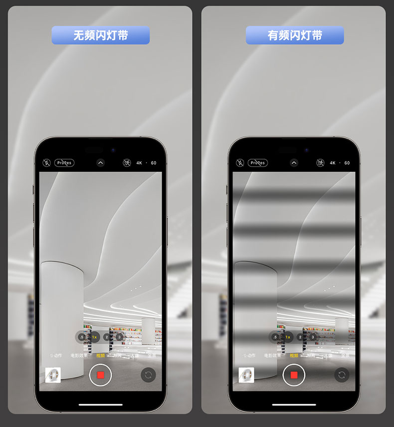 頻閃