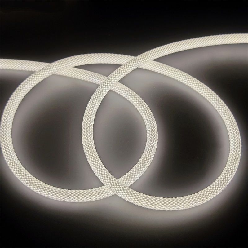 直徑僅8mm，超細(xì)360度發(fā)光柔性硅膠燈帶 - 4
