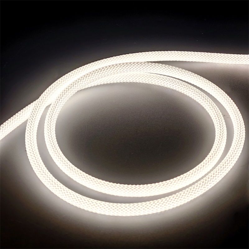直徑僅8mm，超細(xì)360度發(fā)光柔性硅膠燈帶 - 6