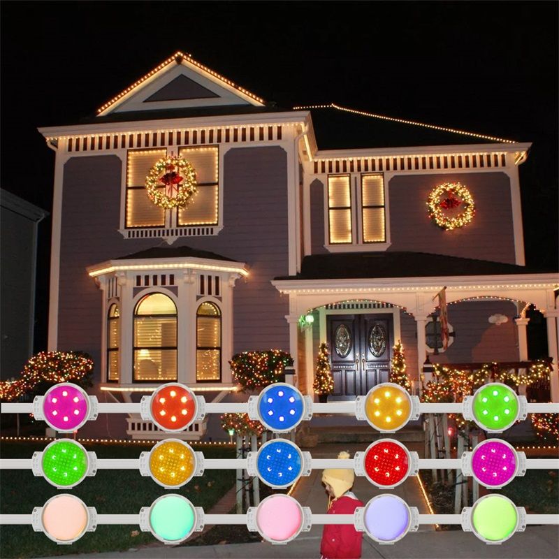點(diǎn)光源40RGB 6PCS DC24V IP68防水 - 6
