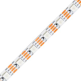 SK9822幻彩燈帶內(nèi)置IC雙信號(hào)傳輸燈帶DC5V - 1