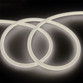 直徑僅8mm，超細(xì)360度發(fā)光柔性硅膠燈帶 - 4