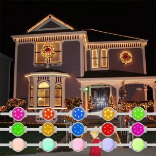 點(diǎn)光源40RGB 6PCS DC24V IP68防水 - 6