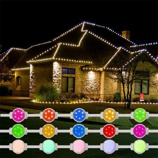 點(diǎn)光源40RGB 6PCS DC24V IP68防水 - 5