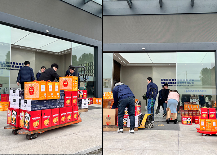 自動上、下料機